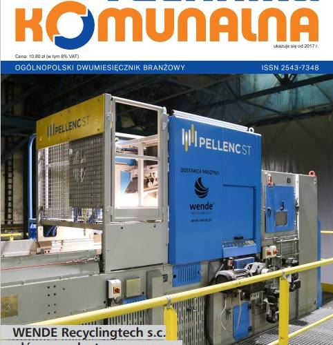 WENDE Recyclingtech s.c. głównym dostawcą maszyn do Centrum Recyklingu EKOPAK 
